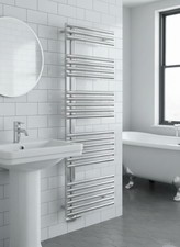 Edelstahl Badheizkörper Design Heizkörper Chrom Handtuchwärmer Mittelanschluss