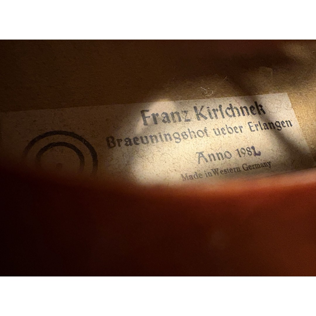 Violin Franz Kirschnek 4/4 Made In West Germany | eBay