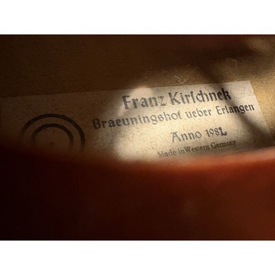 Violin Franz Kirschnek 4/4 Made In West Germany | eBay