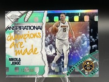2025-26 Topps Chrome - Inspirational Nikola Jokić #IP-8 Aqua Refractor /199