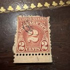 US POSTAGE ~ Postage Due ~ Red 2₵ Stamp ~ Cancelled/Posted ~ c.1931 - 01 — photo 2