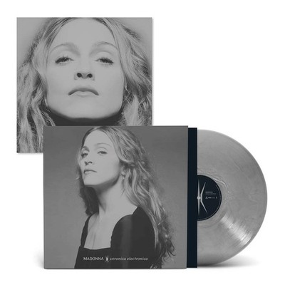 Madonna - Veronica Electronica (Silver Vinyl + 10'' Lithograph)