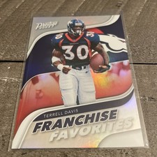2023 Panini Prestige - Franchise Favorites Terrell Davis #FF-13