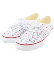 VALENTINO GARAVANI Sneakers WhitexLight bluexRed Patterned 24cm 2200662999072