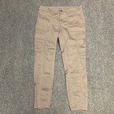 Prana Womens Straight Fit Pant Size 10 Outdoor Trousers Hiking Climbing Trousers