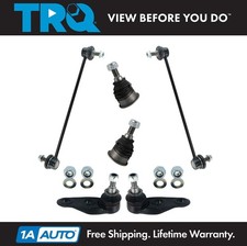 6 Piece Suspension Kit Lower Outer & Inner Ball Joints Sway Bar Links for Mini