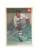 1954/55 Parkhurst Tod Sloan  NM/M #30