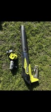 Ryobi Leaf Blower With 4ah Battery And Charge