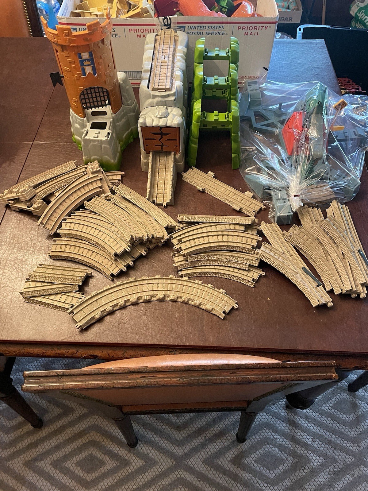 Thomas and Friends Trackmaster Castle Quest 2013 Set of 2