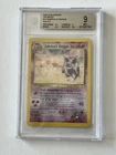 Sabrina's Gengar #14/132 Gym Heroes Holo Rare Unlimited Swirl BGS 9