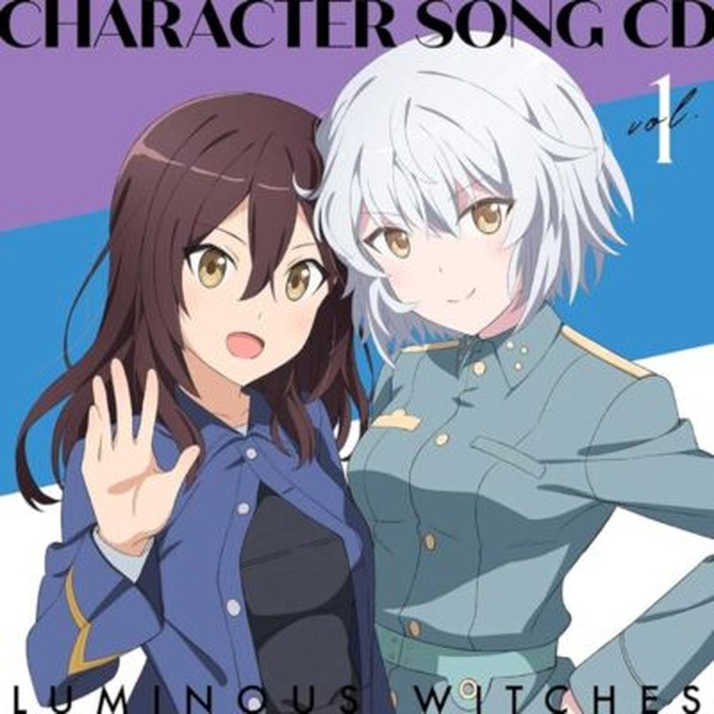 Luminous Witches-Luminous Witches Character Song CD Vol.1-CD Japan