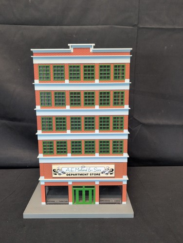 MTH Railking 30-90123 A.E. Mallard & Sons edificio de departamentos de 6 pisos calibre O | Condition: Used