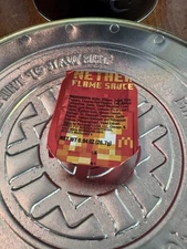 50 McDonald’s Nether Flame Sauce is a fiery, tantalizing condiment.