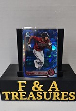 2022 Bowman Chrome Sapphire Edition - Prospects Jordan Lawlar #BCP-235...