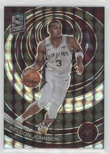 2022-23 Panini Spectra Interstellar Prizm /99 Keldon Johnson #15 1pe9