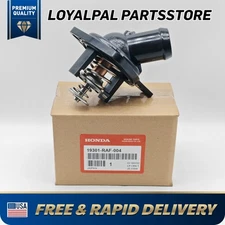 Genuine ОЕМ HONDA ACURA Thermostat Assembly W/ Gasket 19301-RAF-00 FOR Civic TSX