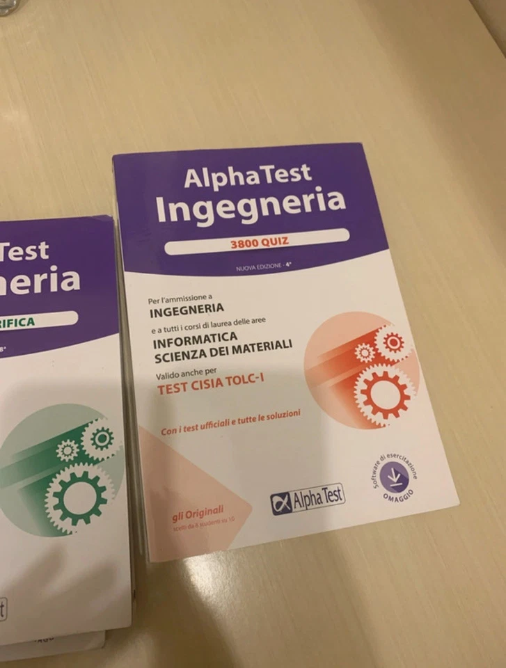 Alpha Test Ingegneria / Tolc-I - Immagine 4 di 4