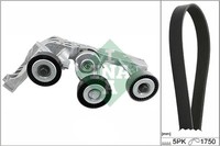 INA 529 0081 10 V-Rippenriemen Set FüR MERCEDES-BENZ