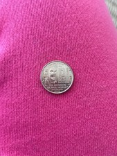 2024 D Hope USA Quarter Error con 'In Cod We Trust' Reverendo Dr. Pauli Murray