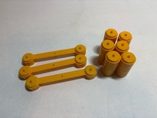 Aurora Motor Modeling HO Slot Car Bridge Beams Support Expansion Posts