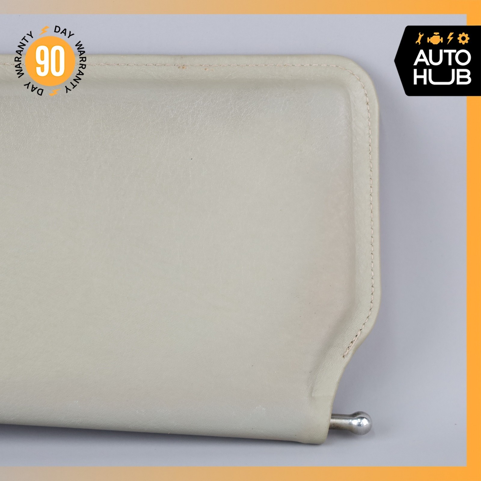 81-84 Rolls Royce Silver Spirit Left Side Sun Visor Shade Sunvisor Beige OEM 22k