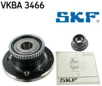 SKF VKBA3466 Radlagersatz Radlager Satz Hinterachse Hinten FüR Renault
