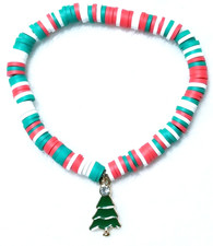CHRISTMAS STRETCH BRACELET  30