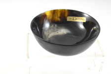 Dr Dittmar Small Shaving Soap Bowl Genuine Buffalo Horn HORN BOWL Polished