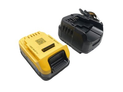 Starterset PowerStack Dewalt DCB1102E2 18V 1,7 Ah