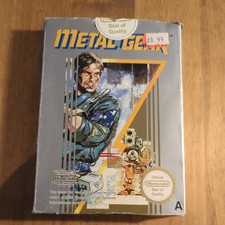 Thumbnail of ebay&reg; auction 167336161877 | Metal Gear NES - Box und Spielwagen NUR, keine Karte oder Handbücher