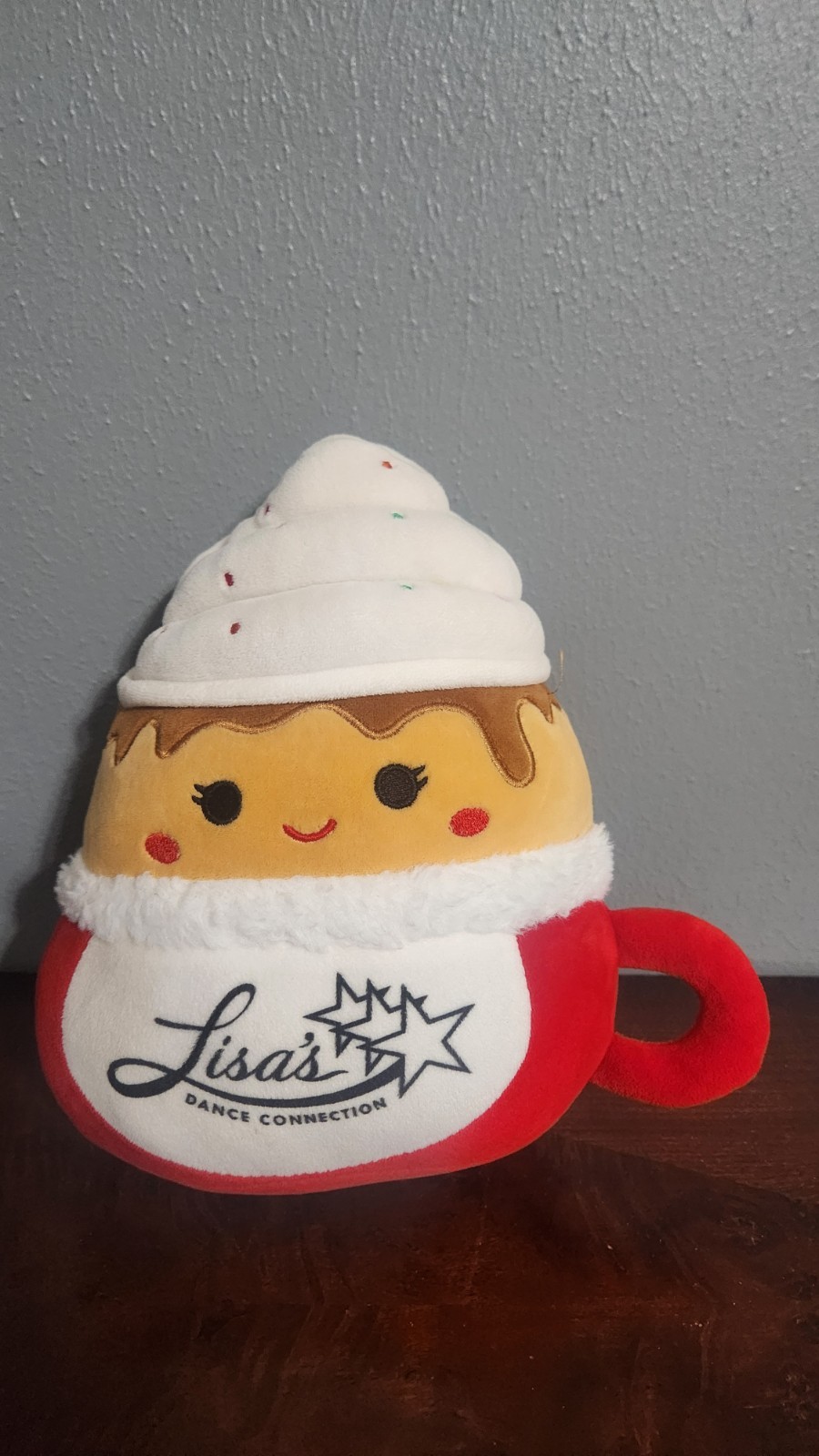 Lisa's Dance Connection Hot Chocolate Plushie