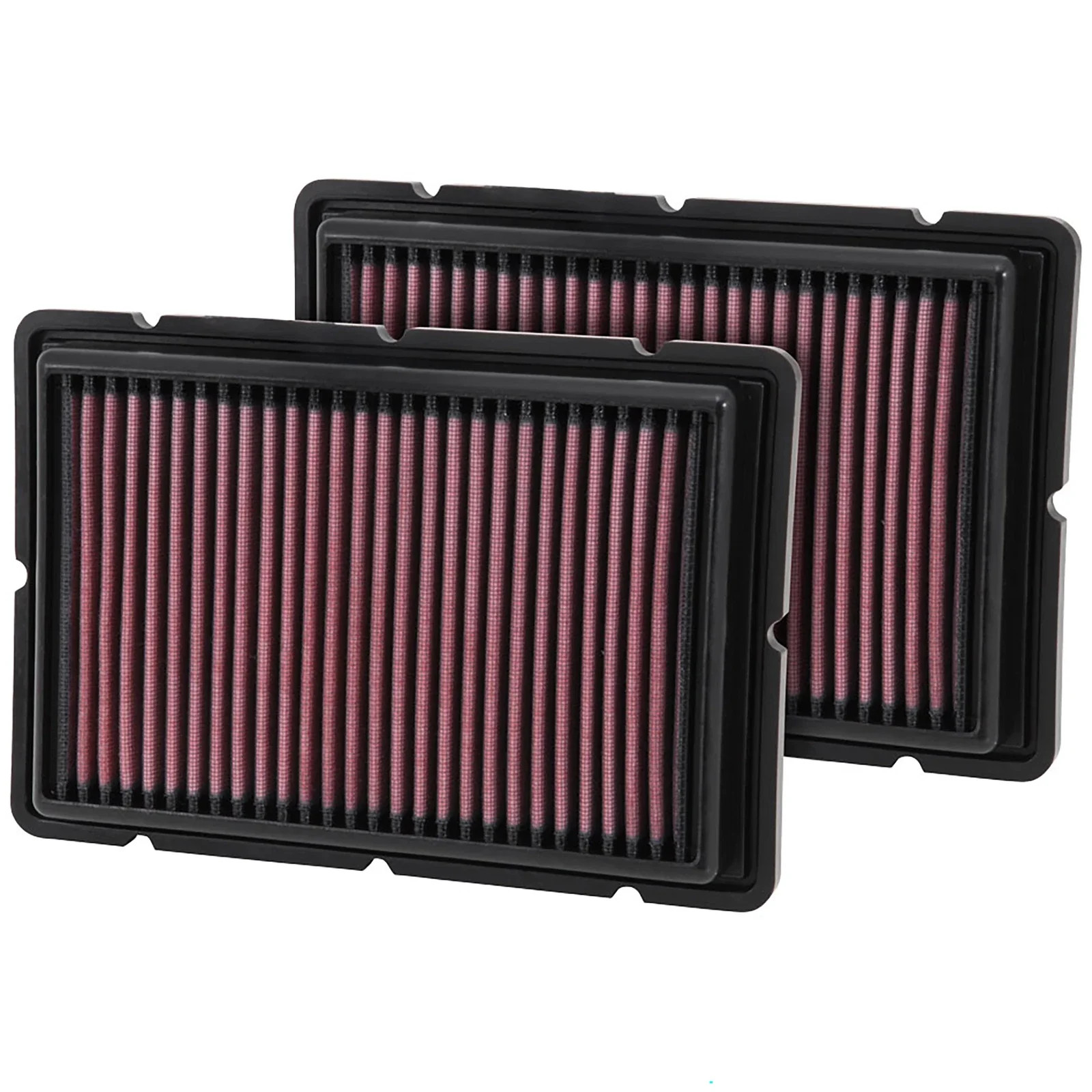 K&N 33-2494 High Flow Performance Air Filters for 99-05 Ferrari 360 / 05-10 F430