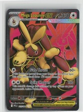 Mega Lopunny ex115/094PokemonPhantasmal FlamesUltra RareHolofoilNM