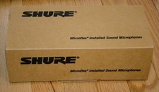 NOS SHURE MX391/C Cardioid Boundary Microphone  Condenser 150 Ohms Adapter