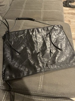 NWOT Zara Rocker Tote Bag In Black | eBay