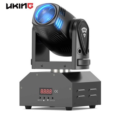 UKing 100W LED Beam Moving Head RGBW Bühnenlicht DMX Lichteffekt Bar Partylicht
