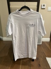 2 FTP SHIRTS!  medium white, large gray come with an ftp plastic bag 