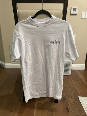 2 FTP SHIRTS!  medium white, large gray come with an ftp plastic bag 