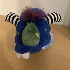 NWT Webkinz HM412 Midnight Monster Brand New Sealed Code 