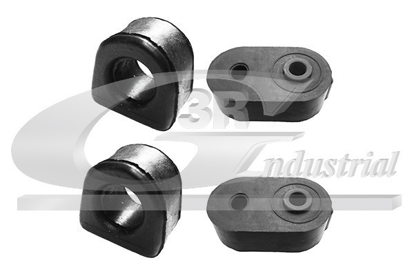 Front 3RG 61647 Repair Kit, stabiliser coupling rod for RENAULT