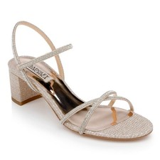 Badgley Mischka Ultima Block Heels Size 6.5