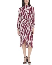 Maggy London Midi Dress Women's