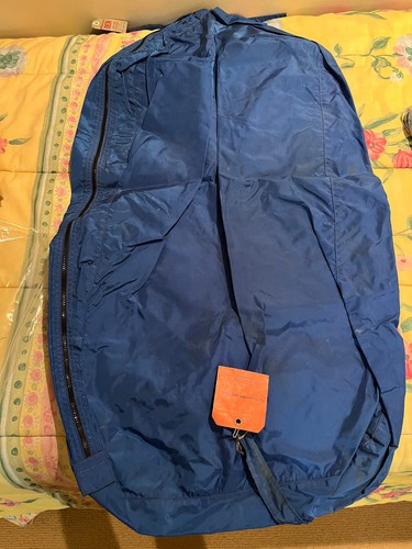 1982-1984 Dal Maxvill Garment Travel Bag Atlanta Braves Baseball Game Used - Picture 7 of 9