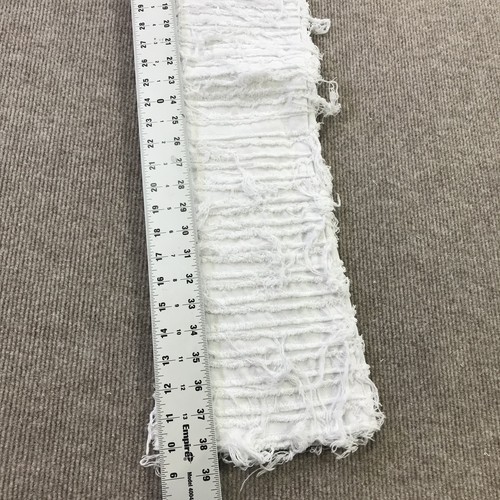 Guapi Jeans Mens 34 White Distressed Stacked Flare Limited Edition Cotton Pants - Picture 4 of 13