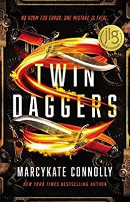 Twin Daggers Hardcover MarcyKate Connolly