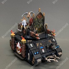 Warhammer 40K Pro-Painted Adepta Sororitas Immolator Miniature Presale Vehicle