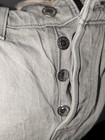 Levi's Premium Wedgie Straight Jeans sz 26 Gray Denim High Rise button pants  — photo 2