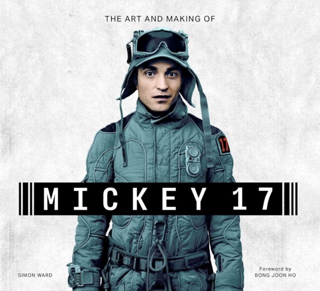 The Art and Making of Mickey-17 by Simon Ward NEW - Image 3