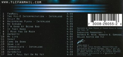 Fanmail by TLC (Cd 1999) | eBay