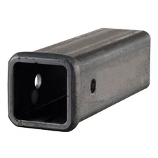 Curt 49510 Receiver Tube; Raw Finish; Fits 2-1/2" Ball Mount